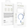 Liavec Pure dėklas su kameros valdymo mygtuku, skirtas iPhone 18 Pro Max/17 Pro Max, šviesiai mėlynas