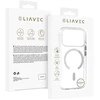 Dėklas Liavec Pure Case with camera control button do Iphone 18 Pro/17 Pro pilka