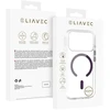Liavec Pure dėklas su kameros valdymo mygtuku, skirtas iPhone 18 Pro Max/17 Pro Max, violetinis