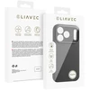 Dėklas Liavec Silk Shield Case with Metal Camera Frame do Iphone 18 Pro/17 Pro juoda