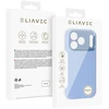 Dėklas Liavec Silk Shield Case with Metal Camera Frame do Iphone 18 Pro Max/17 Pro Max Šviesiai mėlynas