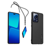 Made for Xiaomi TPU Cover with Necklace for Xiaomi 13 Lite dėklas telefonui juodos spalvos
