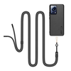Made for Xiaomi TPU Cover with Necklace for Xiaomi 13 Lite dėklas telefonui juodos spalvos