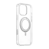 Magnetic dėklas su stoveliu Baseus SkyRing 360° Apple iPhone 16 Pro Pro skaidrus