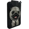 Magnetinis telefono laikiklis-piniginė Nimmy New Big-Eye Cute Pets 2.0 Dog juodos spalvos