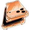 Marka Niezdefiniowana - Hibridinis akrilo ir TPU dėklas iPhone 18 Pro Max / 17 Pro Max su fotoaparato apsauga – permatomas