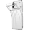 Marka Niezdefiniowana - iPhone 18 Pro / 17 Pro permatomas TPU dėklas su apsauga nuo pirštų atspaudų