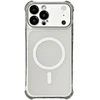 Marka Niezdefiniowana - iPhone 18 Pro Max / 17 Pro Max magnetinis TPU dėklas su nuimamu fotoaparato dangteliu – permatomas