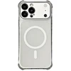 Marka Niezdefiniowana - iPhone 18 Pro Max / 17 Pro Max magnetinis TPU dėklas su nuimamu fotoaparato dangteliu – permatomas