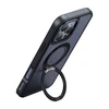 McDodo PC-4932 MagSafe dėklas iPhone 16 Pro su stovu (juodas)