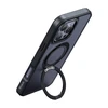 McDodo PC-4933 MagSafe dėklas skirtas iPhone 16 Pro Max su stovu (juodas)
