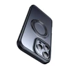 McDodo PC-4933 MagSafe dėklas skirtas iPhone 16 Pro Max su stovu (juodas)