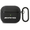 Mercedes AMG Leather Big Logo - dėklas skirtas Apple AirPods 3 (Juodas)