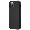 Mercedes Benz Apple iPhone 12 Pro Max Mercedes AMG odinis dėklas Hot Stamped (AMHCP12LDOLBK) juodos spalvos