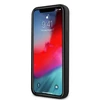 Mercedes Benz Apple iPhone 12 Pro Max Mercedes AMG dėklas silikoninis Big Logo (AMHCP12LSGLBGN) juodos spalvos