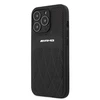 Mercedes Benz Apple iPhone 13 Pro Mercedes AMG odinis dėklas Curved Lines (AMHCP13LOSDBK) juodos spalvos