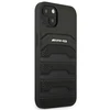 Dėklas Mercedes AMG Debossed Lines Case for iPhone 13 / 14 / 15 - Juodas