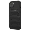 Dėklas Mercedes AMG Debossed Lines Case for iPhone 13 / 14 / 15 - Juodas