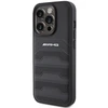Mercedes AMG Leather Debossed Lines dėklas skirtas iPhone 15 Pro Max - juodas