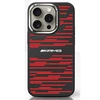 Mercedes AMG AMHMP16S24SSRRK Apple iPhone 16 6.1" dėklas telefonui juodos spalvos Silikoninis Graphics MagSafe