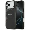 Dėklas Mercedes AMG IML Double Layer Rhombs MagSafe Case for iPhone 18 Pro Max / 17 Pro Max - Juodas and Raudona