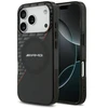 Dėklas Mercedes AMG IML Double Layer Rhombs MagSafe Case for iPhone 18 Pro / 17 Pro - Juodas and Raudona