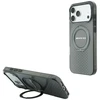 Dėklas Mercedes AMG IML Double Layer Urban Line Case with Ring Stand MagSafe for iPhone 18 Pro Max / 17 Pro Max - Gray