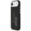 Mercedes AMG Silicone Oversize Rhombs MagSafe Dėklas skirtas Apple iPhone Air juodos spalvos