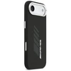 Mercedes AMG Silicone Oversize Rhombs MagSafe Dėklas skirtas Apple iPhone Air juodos spalvos