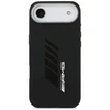 Mercedes AMG Silicone Oversize Rhombs MagSafe Dėklas skirtas Apple iPhone Air juodos spalvos