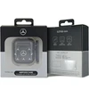 Mercedes Benz Apple AirPods Pro 1 / 2 Mercedes Cover Large Star Pattern (MEA28DPMGS) ausinių dėklas juodos spalvos