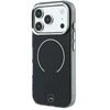 Mercedes PC/TPU dvigubo sluoksnio MagSafe dėklas, skirtas iPhone 18 Pro, juodas/antracito spalvos