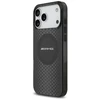 Mercedes Dėklas AMG Double Layer skaidrus Graphics MagSafe skirtas Apple iPhone 17 Pro Max juodos spalvos