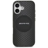 Mercedes Dėklas AMG Double Layer skaidrus Graphics MagSafe skirtas Apple iPhone 17 juodos spalvos