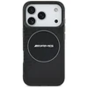 Mercedes Dėklas AMG Double Layer skaidrus Smocked MagSafe skirtas Apple iPhone 17 Pro juodos spalvos