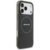 Mercedes Dėklas AMG Double Layer skaidrus Smocked MagSafe skirtas Apple iPhone 17 Pro Max juodos spalvos