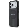 Mercedes Dėklas AMG Double Layer skaidrus Graphics MagSafe skirtas Apple iPhone 17 Pro juodos spalvos