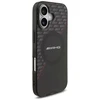 Mercedes Dėklas AMG Double Layer skaidrus Rhombs MagSafe skirtas Apple iPhone 17 juodos spalvos-red