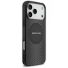 Mercedes Dėklas AMG Double Layer skaidrus Graphics MagSafe skirtas Apple iPhone 17 Pro Max juodos spalvos