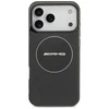 Mercedes Dėklas AMG Double Layer skaidrus Smocked MagSafe skirtas Apple iPhone 17 Pro Max juodos spalvos