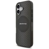 Mercedes Dėklas AMG Double Layer skaidrus Graphics MagSafe skirtas Apple iPhone 17 juodos spalvos