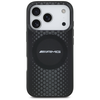Mercedes Dėklas AMG Double Layer skaidrus Graphics MagSafe skirtas Apple iPhone 17 Pro juodos spalvos