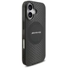 Mercedes Dėklas AMG Double Layer skaidrus Graphics MagSafe skirtas Apple iPhone 17 juodos spalvos