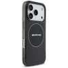 Mercedes Dėklas AMG Double Layer skaidrus Smocked MagSafe skirtas Apple iPhone 17 Pro juodos spalvos
