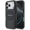 Mercedes Dėklas AMG Double Layer skaidrus Graphics MagSafe skirtas Apple iPhone 17 Pro juodos spalvos