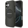 Mercedes Dėklas AMG Double Layer skaidrus Graphics MagSafe skirtas Apple iPhone 17 juodos spalvos