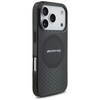 Mercedes Dėklas AMG Double Layer skaidrus Graphics MagSafe skirtas Apple iPhone 17 Pro juodos spalvos