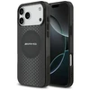 Mercedes Dėklas AMG Double Layer skaidrus Graphics MagSafe skirtas Apple iPhone 17 Pro Max juodos spalvos