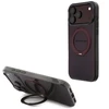 Mercedes AMG IML Double Layer Urban Line with Ring Stand MagSafe case for iPhone 18 Pro Max / 17 Pro Max - burgundy