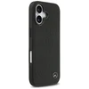 Original dėklas MERCEDES Leather Large Laurel Leave MagSafe skirtas Apple iPhone 17 juodos spalvos